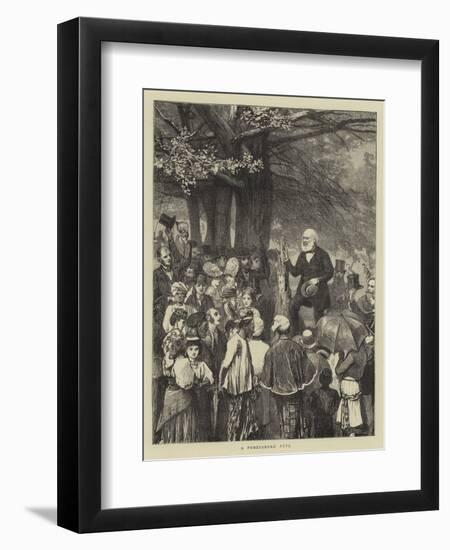 A Foreigners' Fete-William III Bromley-Framed Giclee Print