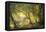 A Forest Glade-Carl Frederic Aagaard-Framed Premier Image Canvas