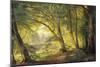 A Forest Glade-Carl Frederic Aagaard-Mounted Giclee Print