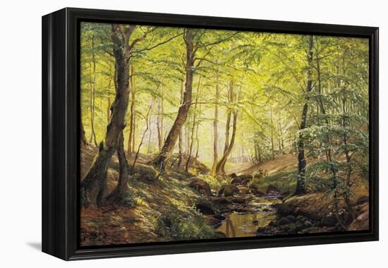 A Forest Glade-Johannes Boesen-Framed Premier Image Canvas