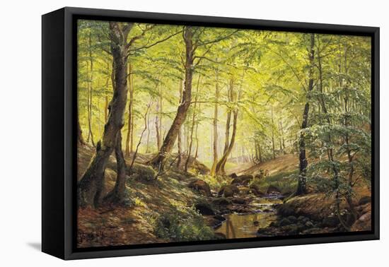 A Forest Glade-Johannes Boesen-Framed Premier Image Canvas