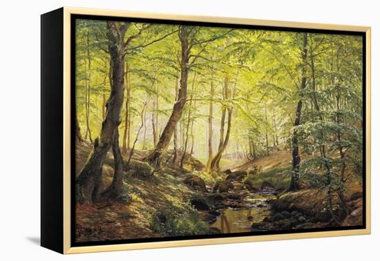 A Forest Glade-Johannes Boesen-Framed Premier Image Canvas