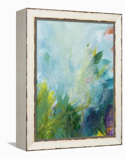 A Forest in Dreamland-Jan Weiss-Framed Stretched Canvas