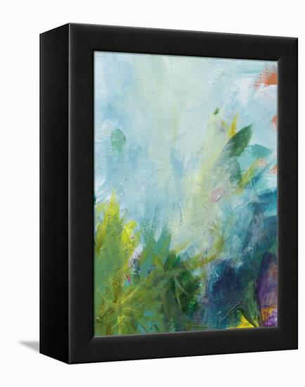 A Forest in Dreamland-Jan Weiss-Framed Stretched Canvas