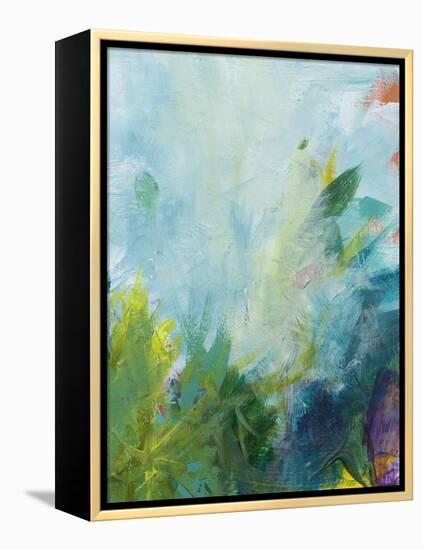 A Forest in Dreamland-Jan Weiss-Framed Stretched Canvas