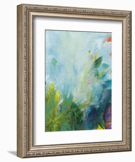 A Forest in Dreamland-Jan Weiss-Framed Art Print