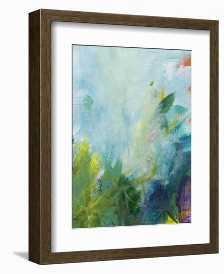 A Forest in Dreamland-Jan Weiss-Framed Art Print