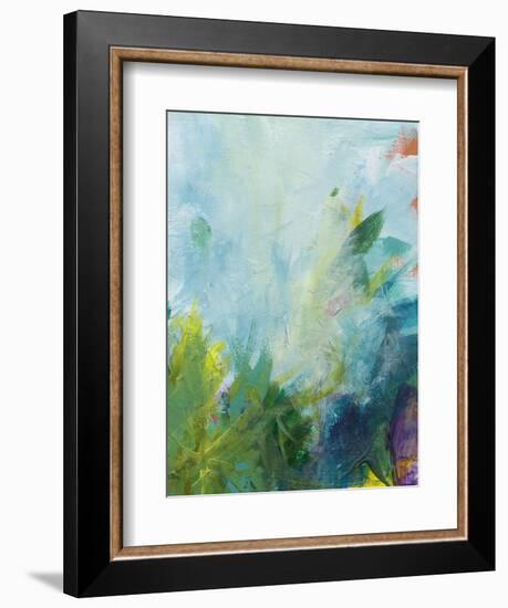 A Forest in Dreamland-Jan Weiss-Framed Art Print