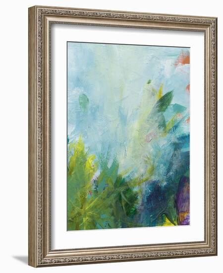 A Forest in Dreamland-Jan Weiss-Framed Art Print