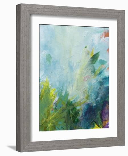 A Forest in Dreamland-Jan Weiss-Framed Art Print