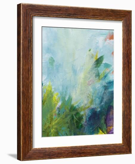 A Forest in Dreamland-Jan Weiss-Framed Art Print