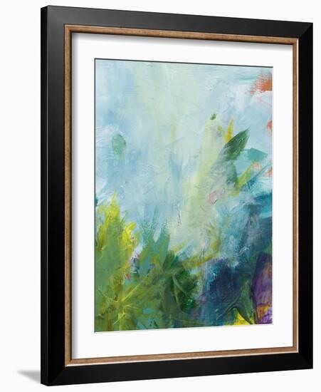 A Forest in Dreamland-Jan Weiss-Framed Art Print