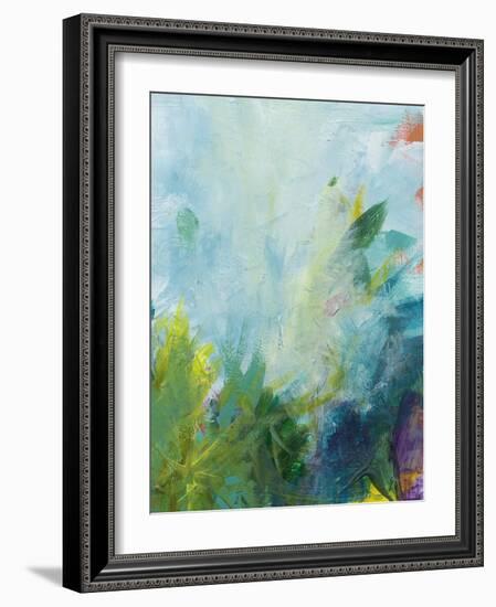 A Forest in Dreamland-Jan Weiss-Framed Art Print