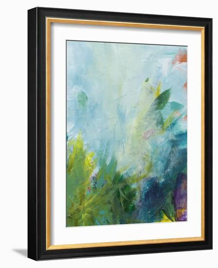 A Forest in Dreamland-Jan Weiss-Framed Art Print