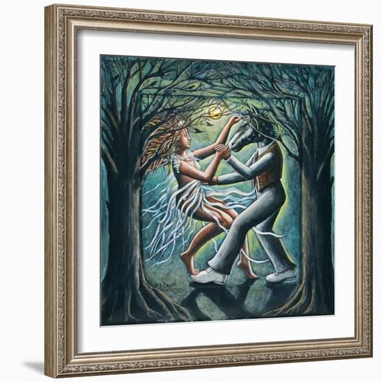 A Forest Near Athens-PJ Crook-Framed Giclee Print