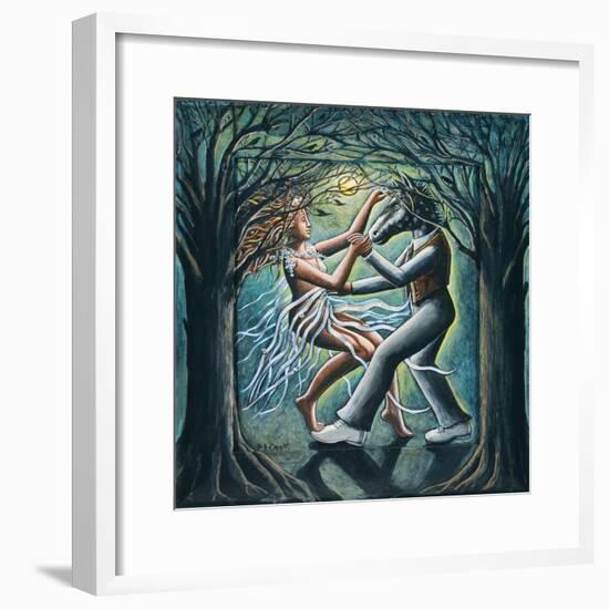 A Forest Near Athens-PJ Crook-Framed Giclee Print