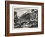 A Forest Scene in Madagascar, 1865-null-Framed Giclee Print