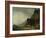 A Forge in the Bavarian Alps-Sir William Beechey-Framed Giclee Print