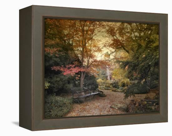A Formal Garden-Jessica Jenney-Framed Premier Image Canvas