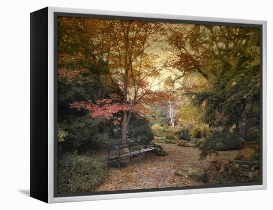 A Formal Garden-Jessica Jenney-Framed Premier Image Canvas