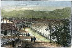 Railway Line Near Kobe, Japan, 1891-A Forsyth-Giclee Print