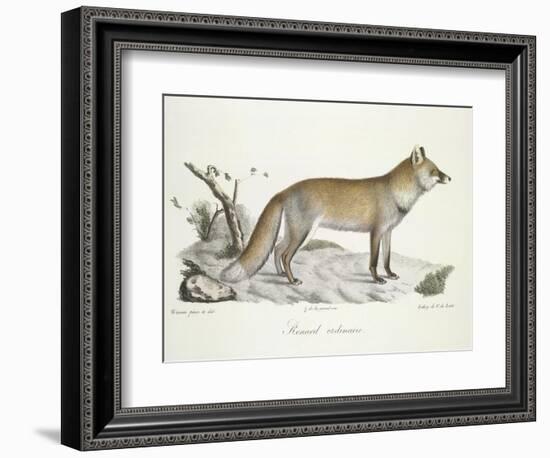 A Fox-Werner-Framed Giclee Print