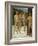 A Fragment: Four Male Nude Figures, C.1505-Pietro Perugino-Framed Giclee Print