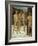 A Fragment: Four Male Nude Figures, C.1505-Pietro Perugino-Framed Giclee Print