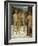 A Fragment: Four Male Nude Figures, C.1505-Pietro Perugino-Framed Giclee Print