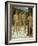 A Fragment: Four Male Nude Figures, C.1505-Pietro Perugino-Framed Giclee Print