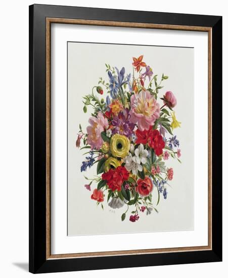 A Fragrant June Bouquet-Albert Williams-Framed Giclee Print