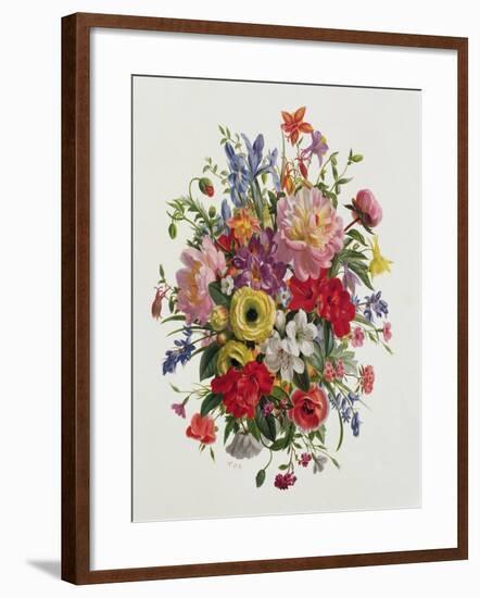 A Fragrant June Bouquet-Albert Williams-Framed Giclee Print
