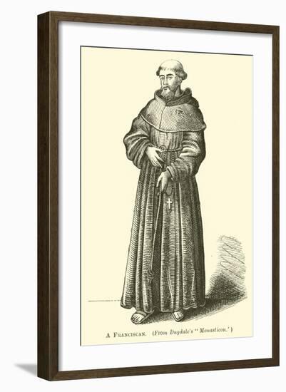 A Franciscan-null-Framed Giclee Print