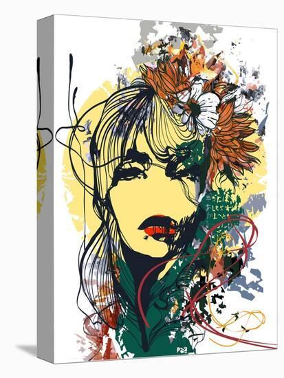 Stretched Canvas Print, , large