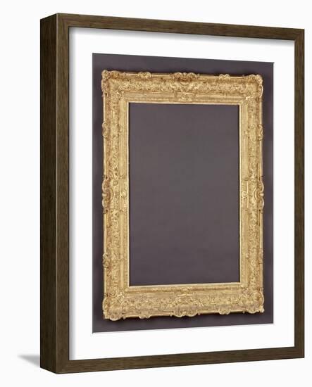 A French 18th Century Giltwood Frame-null-Framed Giclee Print