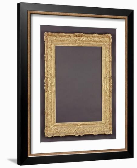 A French 18th Century Giltwood Frame-null-Framed Giclee Print