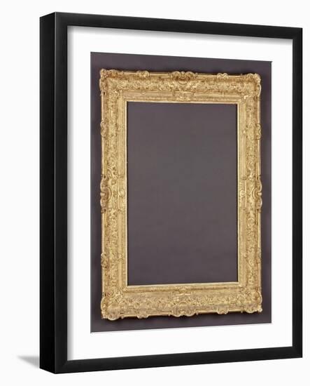 A French 18th Century Giltwood Frame-null-Framed Giclee Print