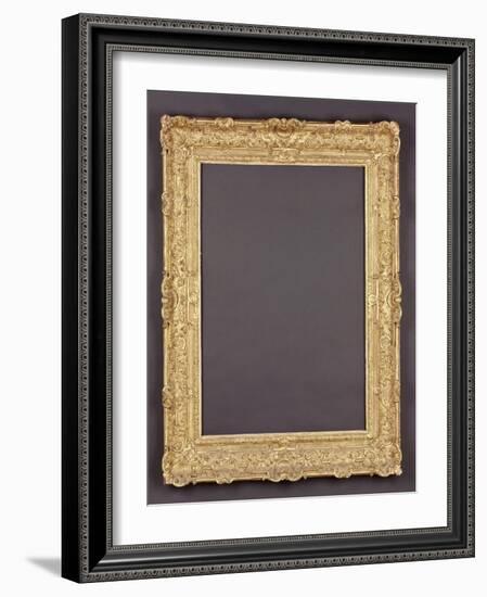 A French 18th Century Giltwood Frame-null-Framed Giclee Print