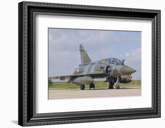 A French Air Force Mirage 2000C at Nancy Air Base, France-Stocktrek Images-Framed Photographic Print