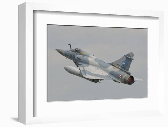 A French Air Force Mirage 2000C Taking Off-Stocktrek Images-Framed Photographic Print
