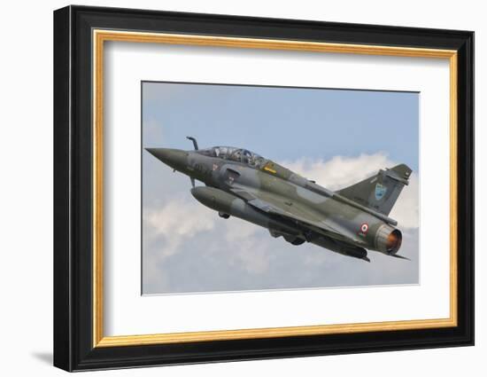 A French Air Force Mirage 2000N Taking Off-Stocktrek Images-Framed Photographic Print