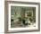 A French Dining Room, 1938-null-Framed Giclee Print