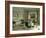 A French Dining Room, 1938-null-Framed Giclee Print