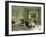 A French Dining Room, 1938-null-Framed Giclee Print