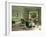 A French Dining Room, 1938-null-Framed Giclee Print
