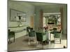 A French Dining Room, 1938-null-Mounted Giclee Print