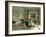 A French Dining Room, 1938-null-Framed Giclee Print