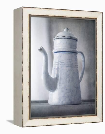 A French Enamel Coffee Pot-Steve Lupton-Framed Premier Image Canvas