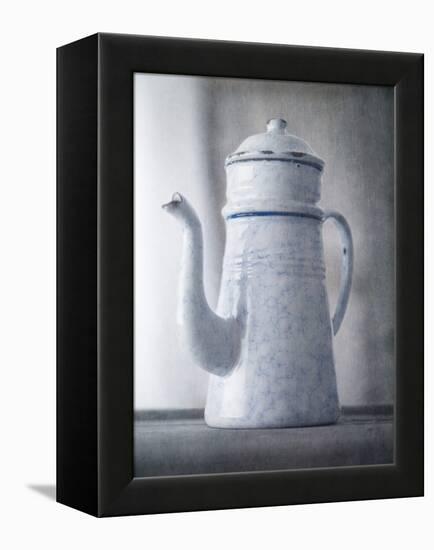 A French Enamel Coffee Pot-Steve Lupton-Framed Premier Image Canvas