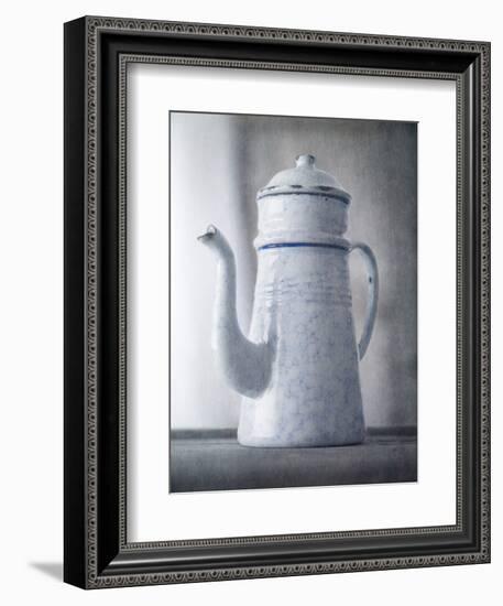 A French Enamel Coffee Pot-Steve Lupton-Framed Photographic Print